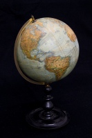 "Globe Terrestre" By Biblio Archives "Creative Commons Attribution 2.0 Generic (CC BY 2.0)" http://www.flickr.com/photos/lac-bac/6944966078